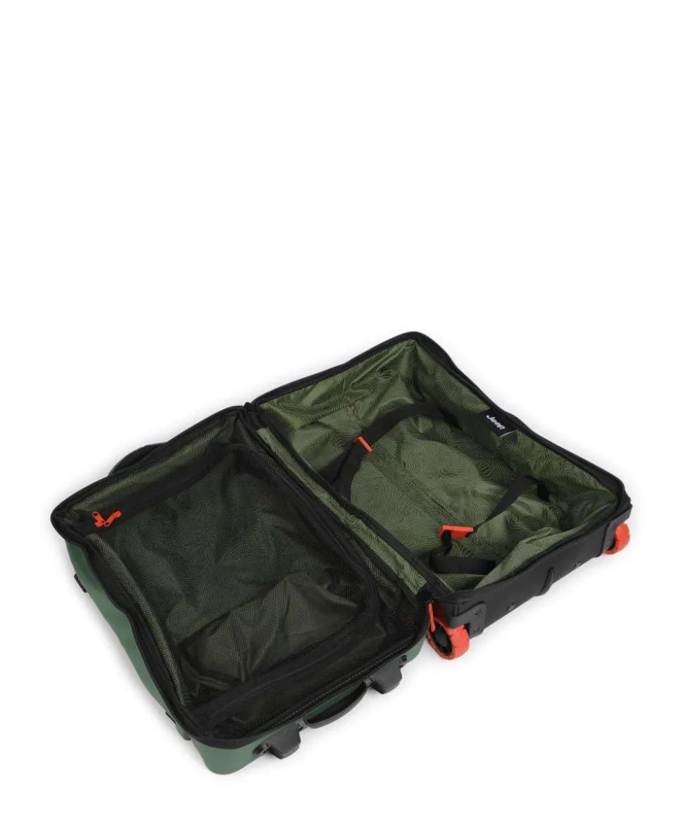 JS005A 55 Rollenreisetasche grün 55 cm