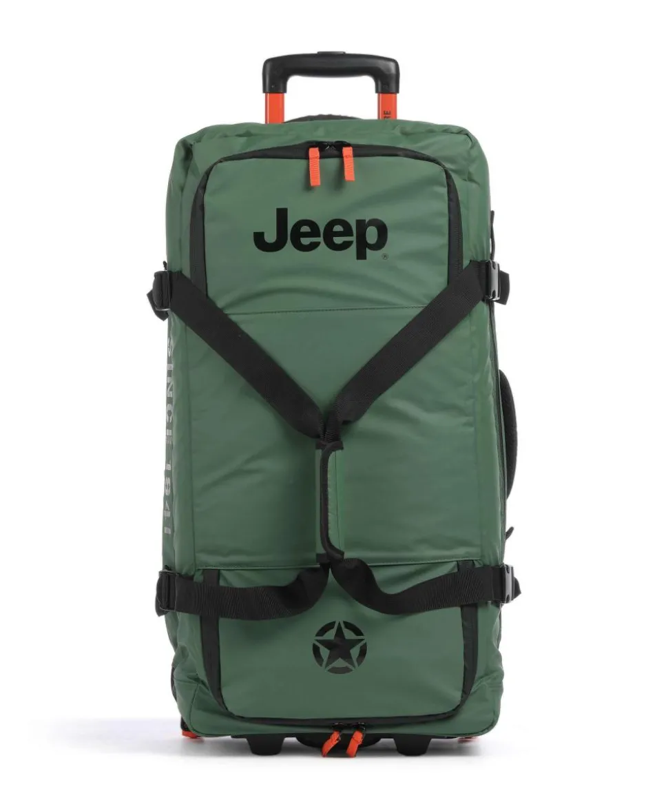 JS005A 73 Rollenreisetasche grün 72 cm