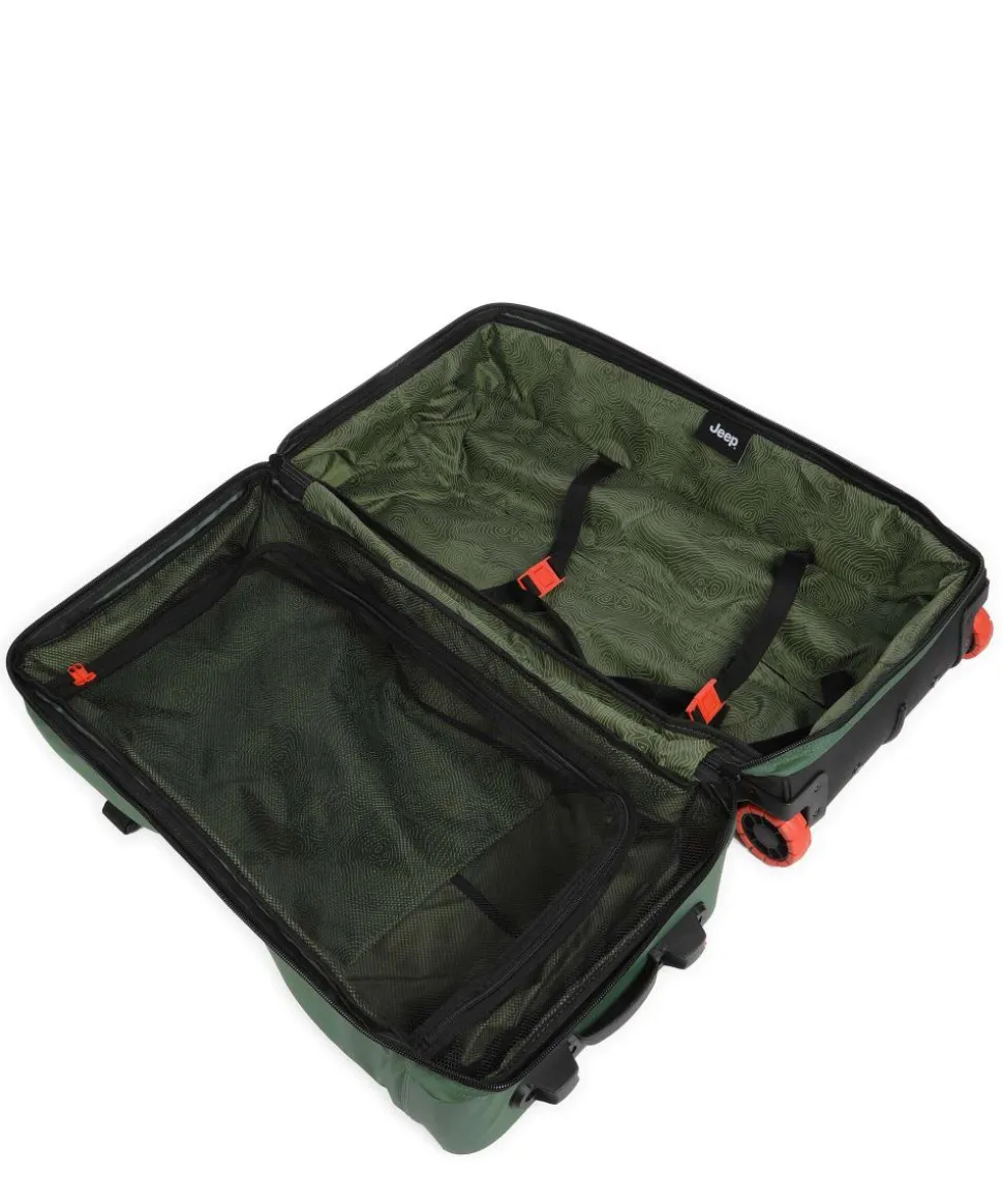 JS005A 73 Rollenreisetasche grün 72 cm