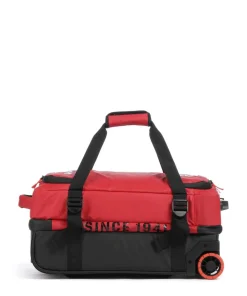 JS005A 55 Rollenreisetasche rot 55 cm