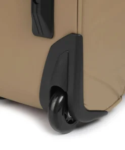 JS006B 73 Rollenreisetasche beige/schwarz 73 cm