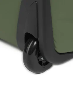 JS006B 55 Rollenreisetasche grün/schwarz 55 cm