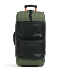 JS006B 73 Rollenreisetasche grün 73 cm