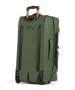 JS006B 73 Rollenreisetasche grün 73 cm