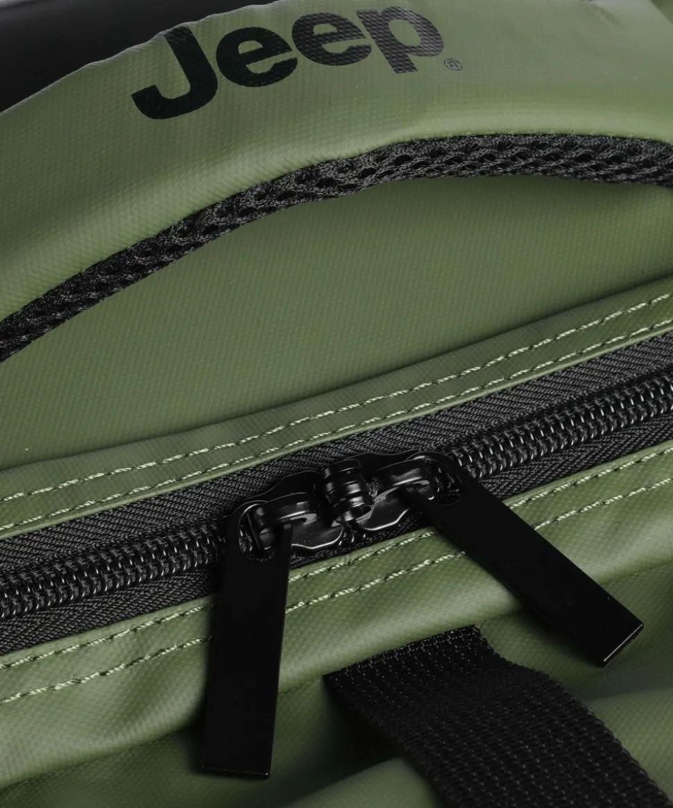 JS006B 82 Rollenreisetasche grün/schwarz 82 cm