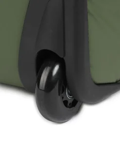 JS006B 82 Rollenreisetasche grün/schwarz 82 cm