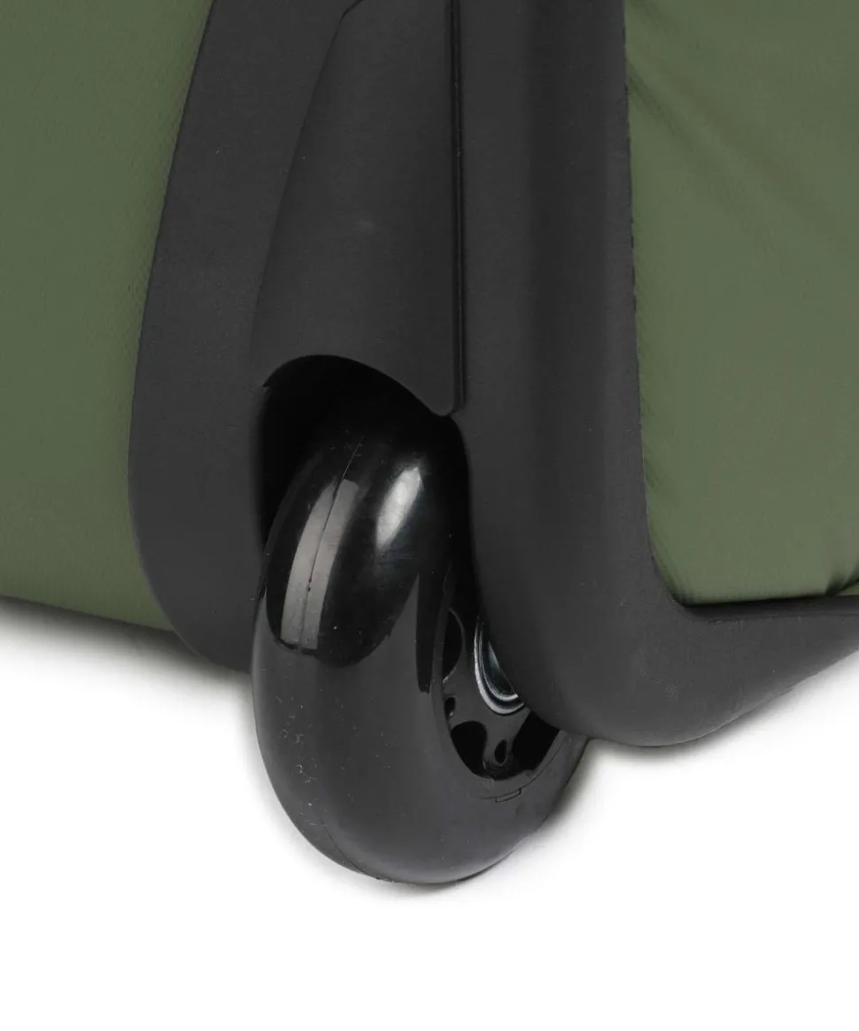 JS006B 82 Rollenreisetasche grün/schwarz 82 cm