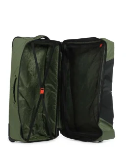 JS006B 82 Rollenreisetasche grün/schwarz 82 cm