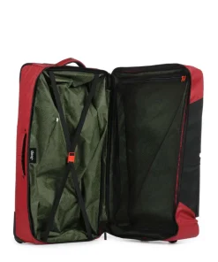 JS006B 82 Rollenreisetasche rot 82 cm