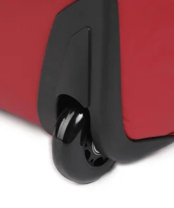 JS006B 55 Rollenreisetasche rot/schwarz 55 cm