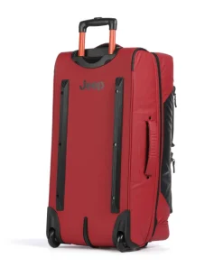 JS006B 73 Rollenreisetasche rot 73 cm