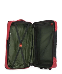 JS006B 73 Rollenreisetasche rot 73 cm