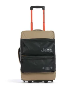 JS006B 55 Rollenreisetasche sand 55 cm