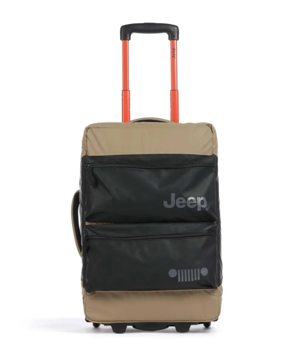 JS006B 55 Rollenreisetasche sand 55 cm