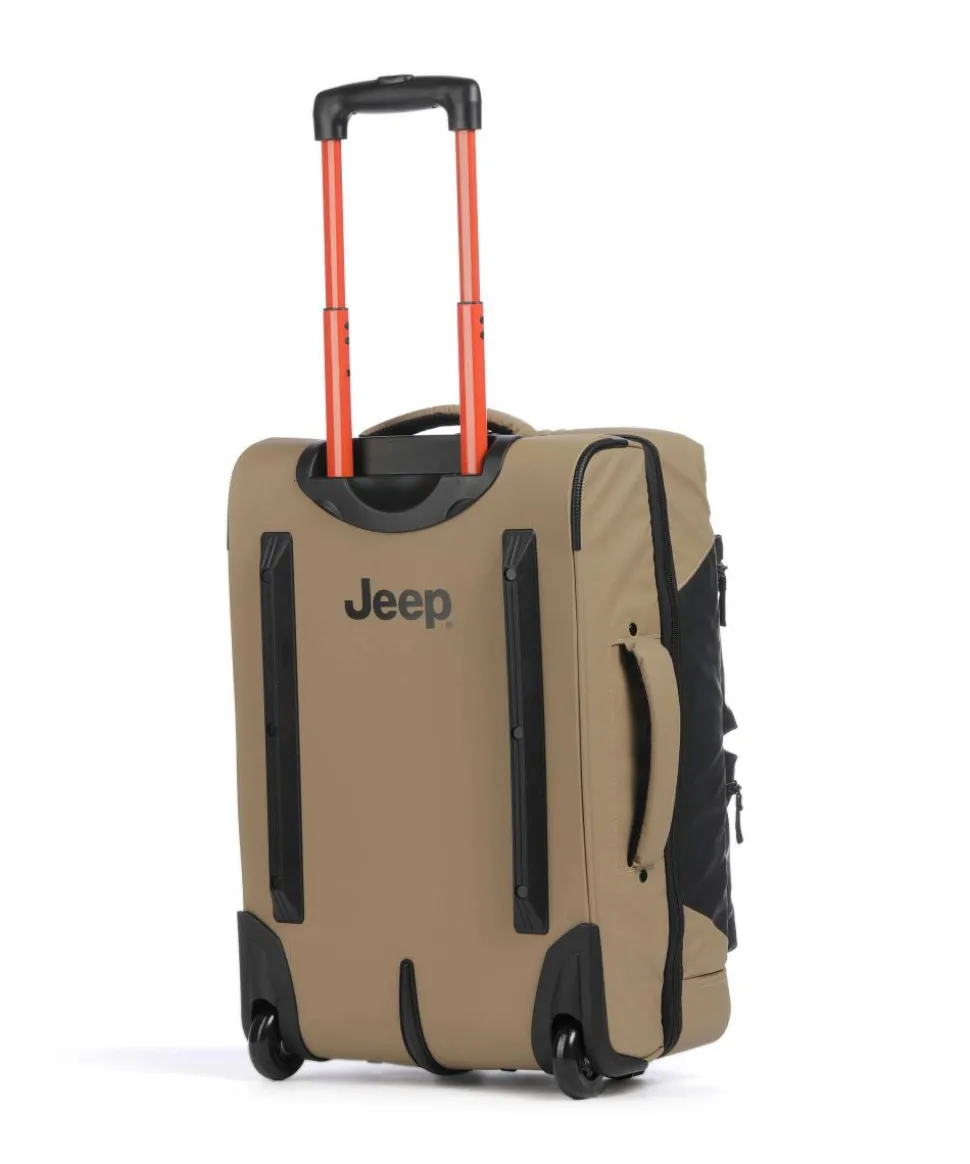 JS006B 55 Rollenreisetasche sand 55 cm