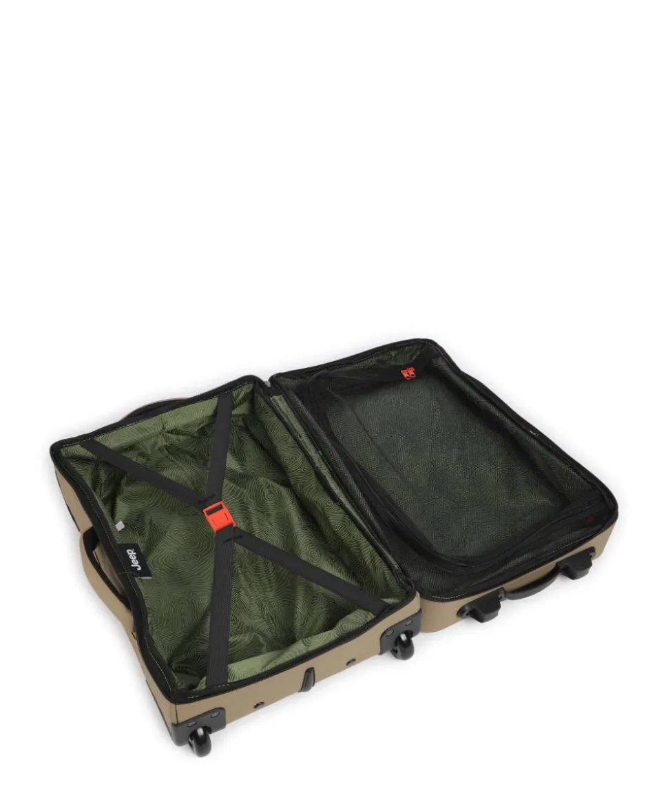 JS006B 55 Rollenreisetasche sand 55 cm