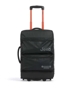 JS006B 55 Rollenreisetasche schwarz 55 cm