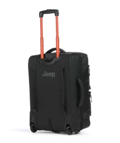 JS006B 55 Rollenreisetasche schwarz 55 cm