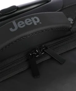 JS006B 55 Rollenreisetasche schwarz 55 cm