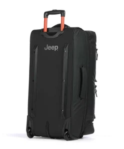 JS006B 73 Rollenreisetasche schwarz 73 cm