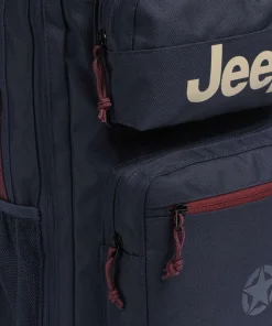 JS015B Multi-Purpose Rucksack 15″ Polyester navy