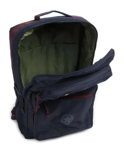 JS015B Multi-Purpose Rucksack 15″ Polyester navy