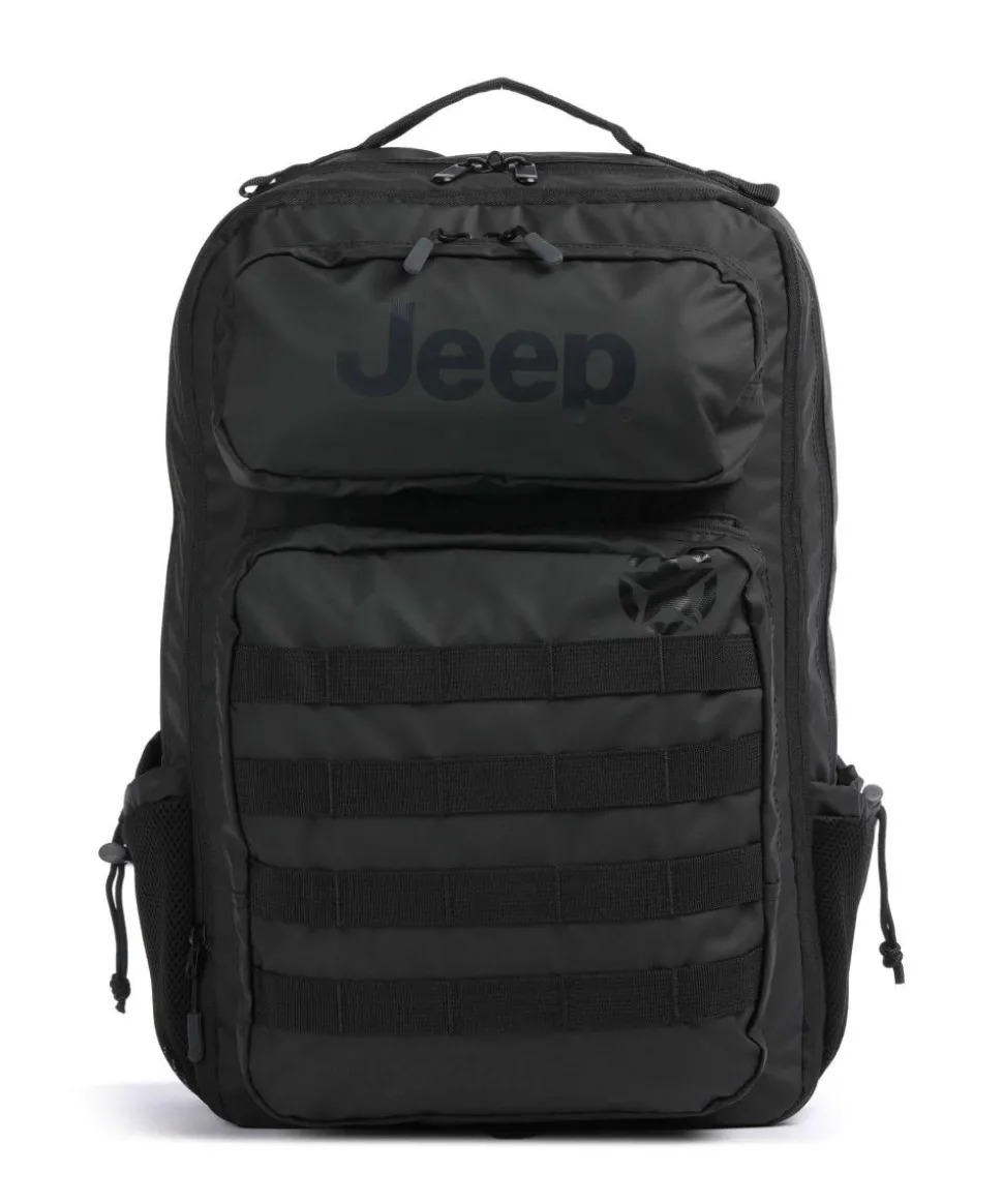 JS010B Tactique Rucksack 15″ Polyester schwarz