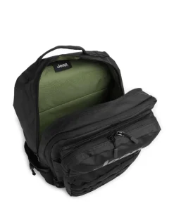 JS010B Tactique Rucksack 15″ Polyester schwarz