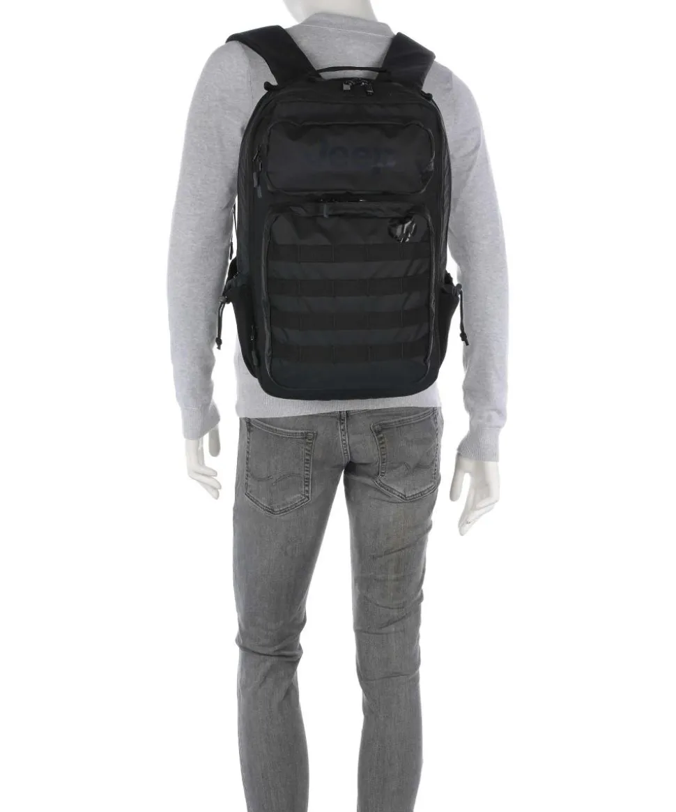 JS010B Tactique Rucksack 15″ Polyester navy