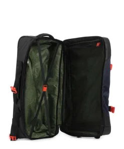 JS007C 73 Rollenreisetasche blau/schwarz 73 cm