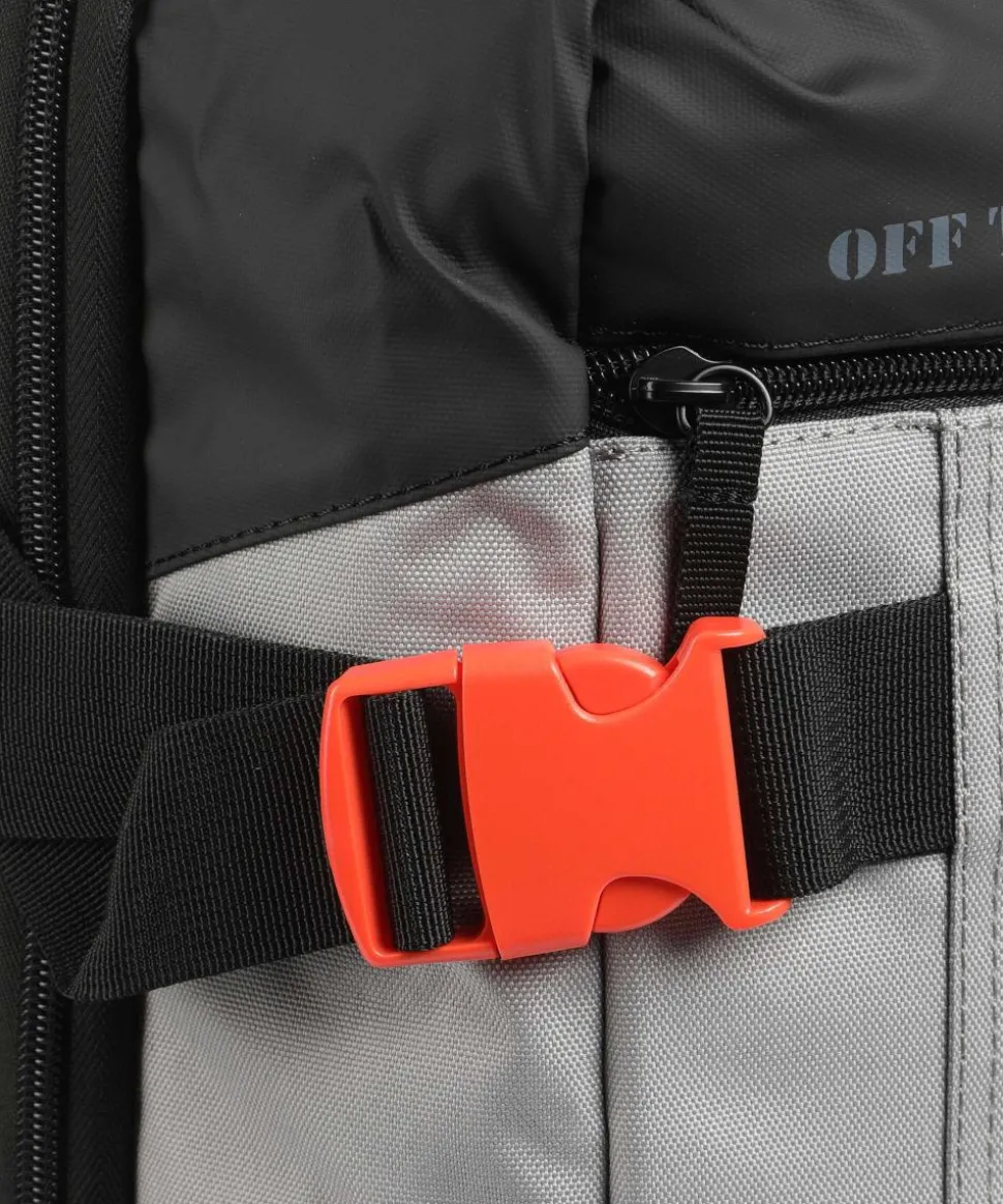 JS007C 55 Rollenreisetasche grau/schwarz 55 cm