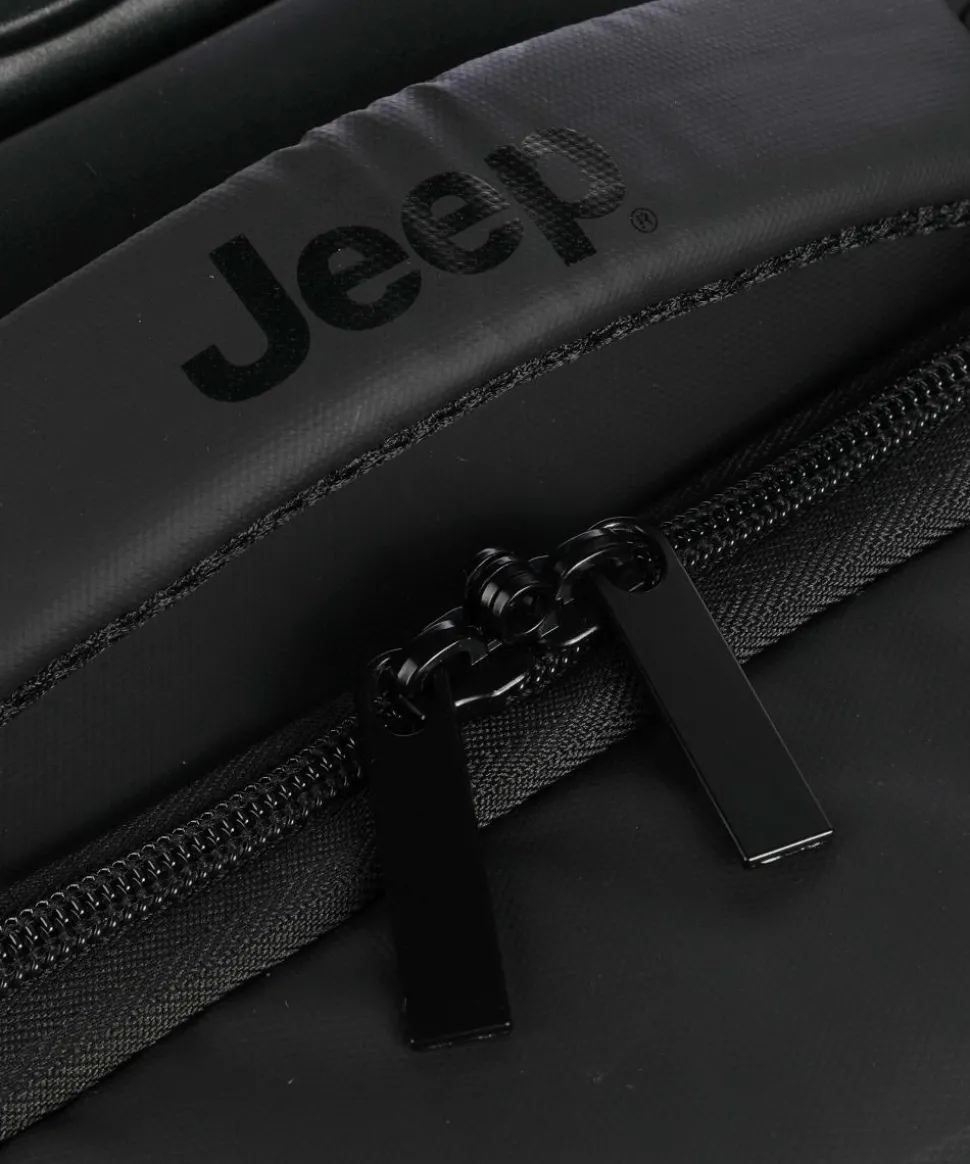 JS007C 55 Rollenreisetasche grau/schwarz 55 cm