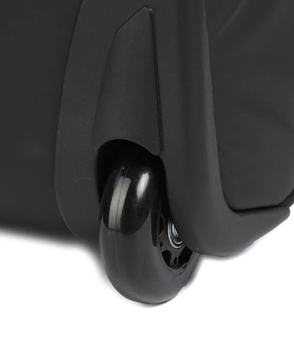 JS007C 55 Rollenreisetasche grau/schwarz 55 cm