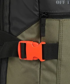 JS007C 73 Rollenreisetasche grün/schwarz 73 cm