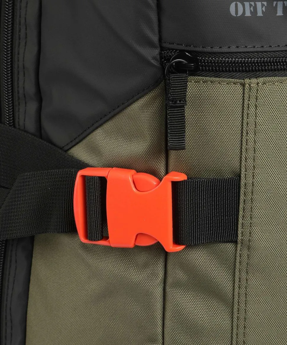 JS007C 73 Rollenreisetasche grün/schwarz 73 cm