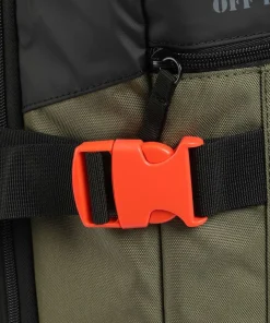 JS007C 55 Rollenreisetasche grün/schwarz 55 cm