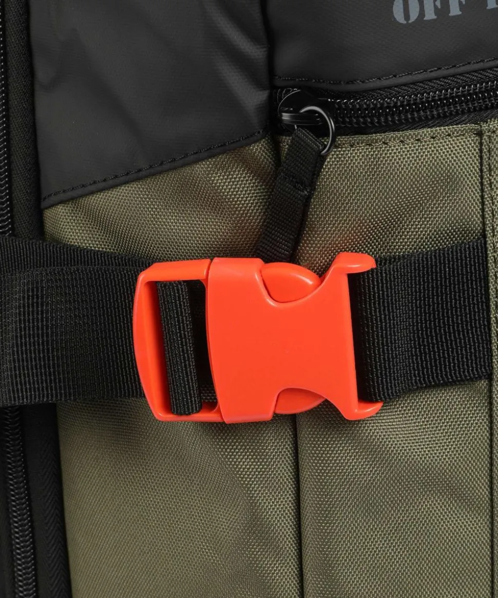 JS007C 55 Rollenreisetasche grün/schwarz 55 cm