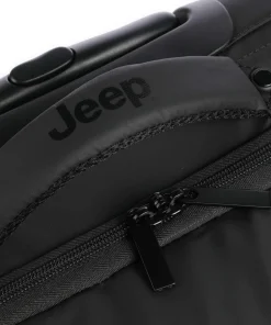 JS007C 55 Rollenreisetasche grün/schwarz 55 cm