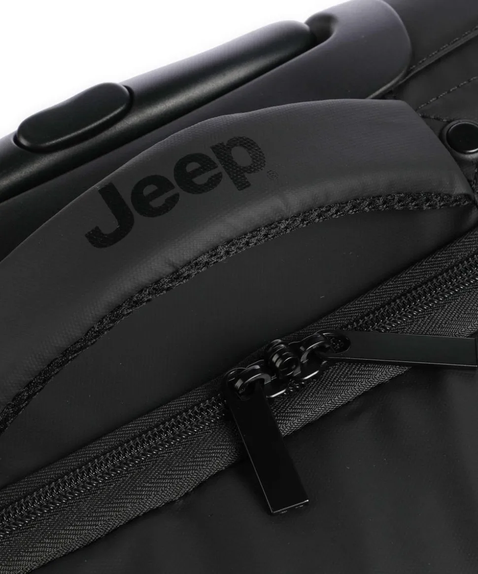 JS007C 55 Rollenreisetasche grün/schwarz 55 cm