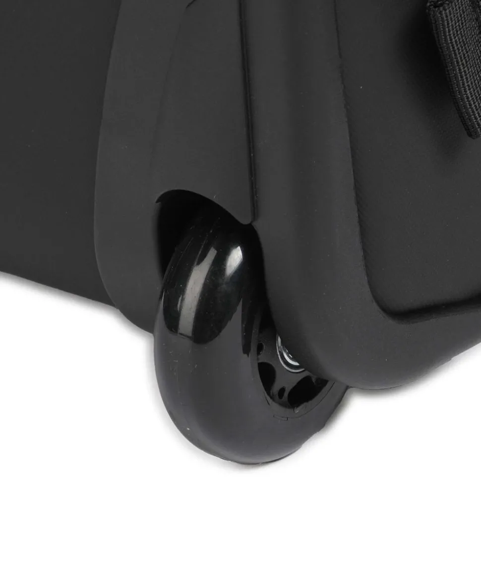 JS007C 55 Rollenreisetasche grün/schwarz 55 cm