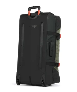 JS007C 82 Rollenreisetasche grün/schwarz 82 cm