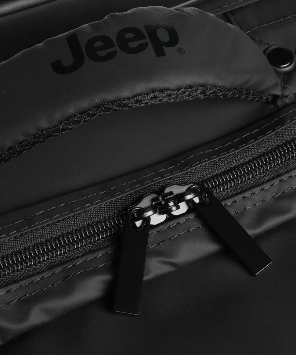 JS007C 82 Rollenreisetasche grün/schwarz 82 cm