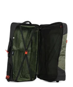 JS007C 82 Rollenreisetasche grün/schwarz 82 cm