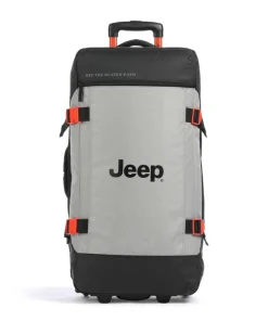 JS007C 73 Rollenreisetasche grau/schwarz 73 cm