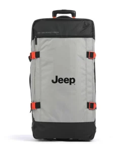 JS007C 82 Rollenreisetasche grau/schwarz 82 cm