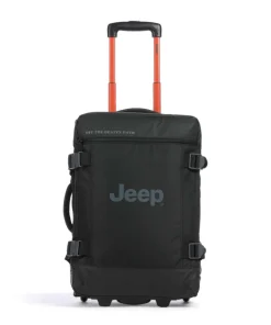 JS007C 55 Rollenreisetasche schwarz 55 cm