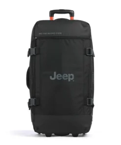 JS007C 73 Rollenreisetasche schwarz 73 cm