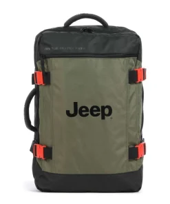 JS007C XL Reiserucksack Polyester grün/schwarz