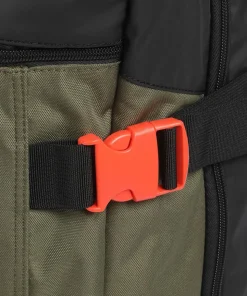 JS007C XL Reiserucksack Polyester grün/schwarz