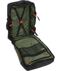 JS007C XL Reiserucksack Polyester grün/schwarz